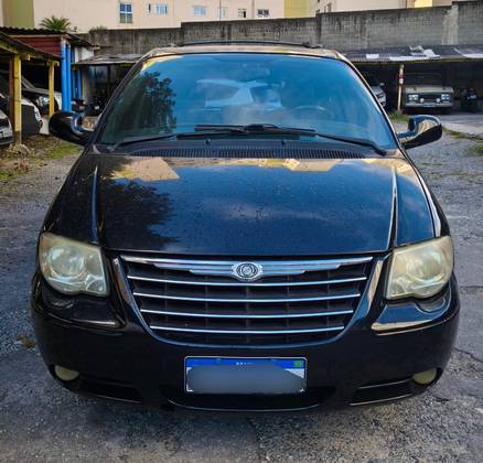 CHRYSLER CARAVAN 3.3 LX 4X2 V6 12V GASOLINA 4P AUTOMÁTICO